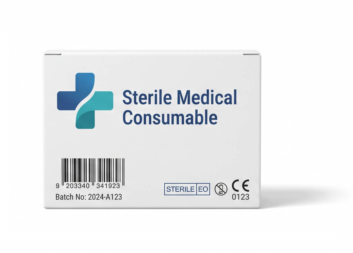 Medical Consumables Small Batch Color Box Packaging Case