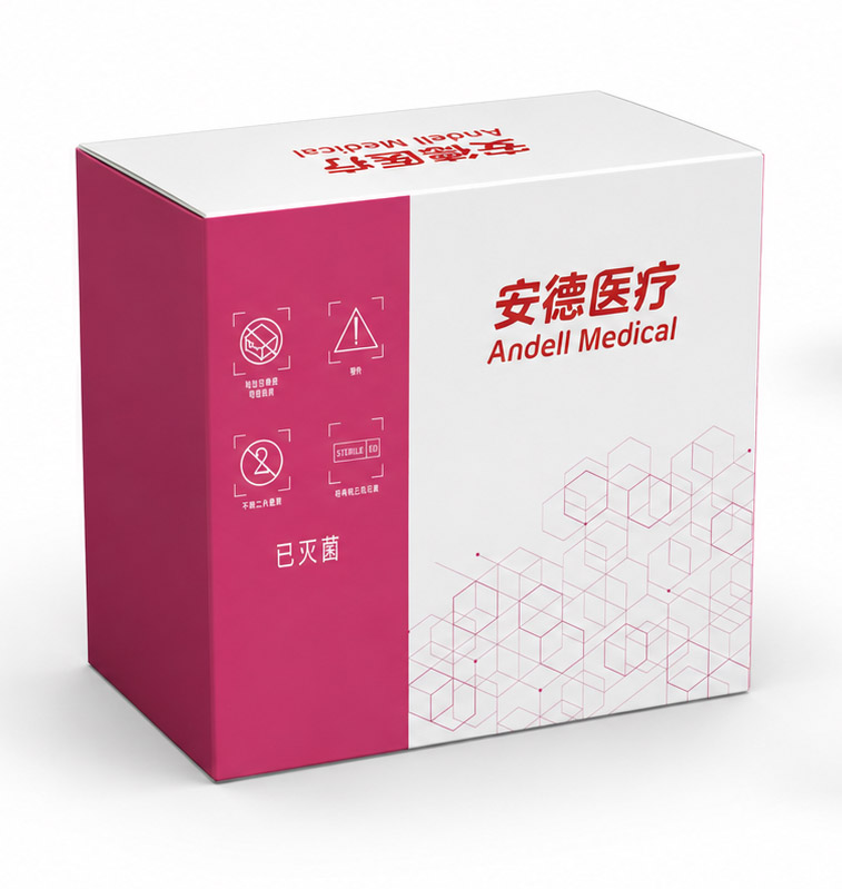 Packaging boxes for breast circumcision surgical medical devices