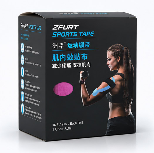 Custom packaging boxes for sports bandages