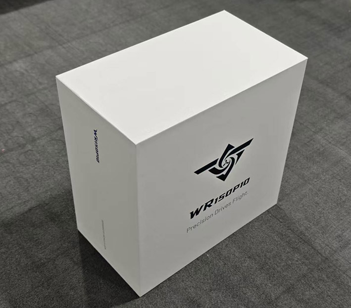 电机工件精品天地盖礼盒定制｜EVA内衬工业零部件包装盒