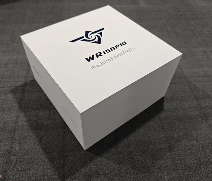 电机工件精品天地盖礼盒定制｜EVA内衬工业零部件包装盒